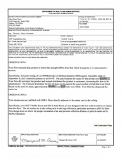 FDAzilla FDA 483 CFP Acquisitions, Tulsa | January 2022