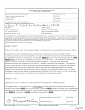 FDAzilla FDA 483 Cytovance Biologics, Oklahoma City | May 2019