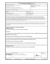 FDAzilla FDA 483 DARI Motion, Overland Park | August 2021