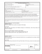 FDAzilla FDA 483 E-Beam Services, Cranbury | April 2023