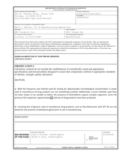 FDAzilla FDA 483 HNC Products, Clinton | August 2021