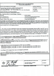 FDAzilla FDA 483 Ipca Laboratories, Silvasa (D And Nh) | Dec 2014