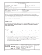 FDAzilla FDA 483 Missouri Analytical Laboratories, Saint Louis | 2022