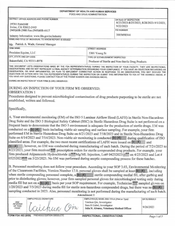 FDAzilla FDA 483 Precision Equine, Bakersfield | September 2023