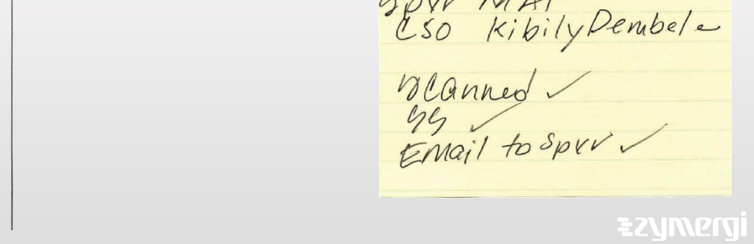 Kibily D. Dembele FDA Investigator