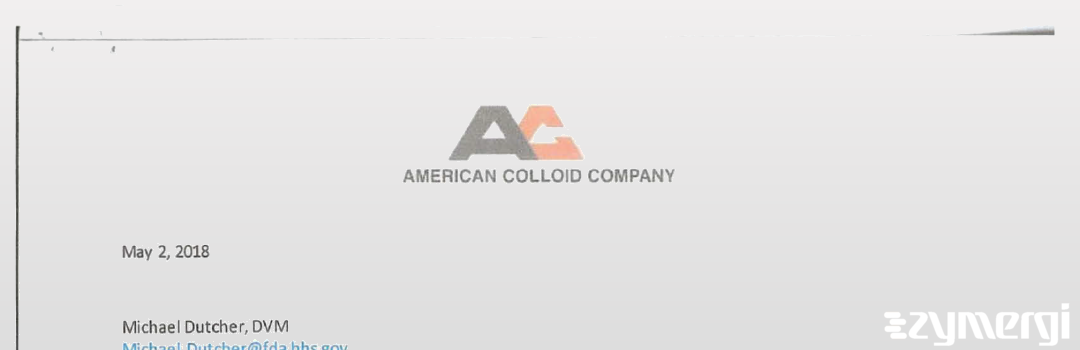 FDANews 483R American Colloid Company Apr 11 2018 top