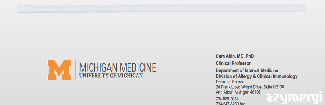 FDANews 483R Cem Akin, M.D. May 10 2023 top