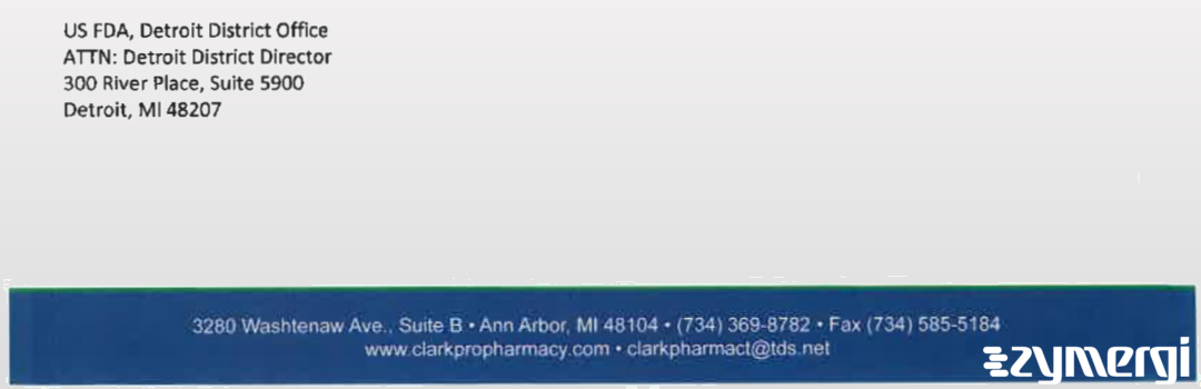 Emily J. Orban FDA Investigator Abuzar Shamim FDA Investigator