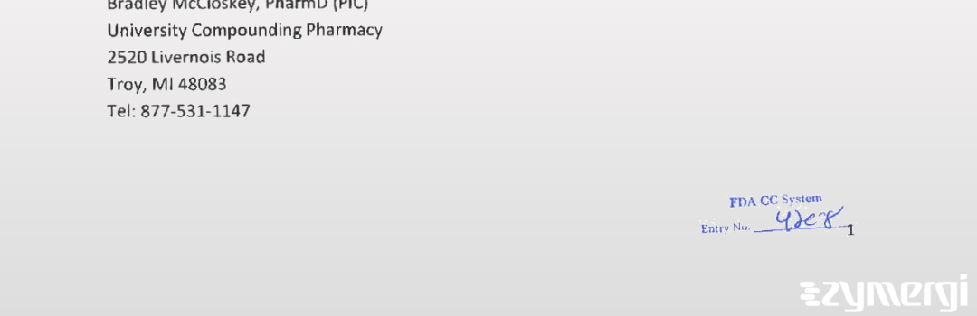 Emily J. Orban FDA Investigator Sarah M. Meng FDA Investigator