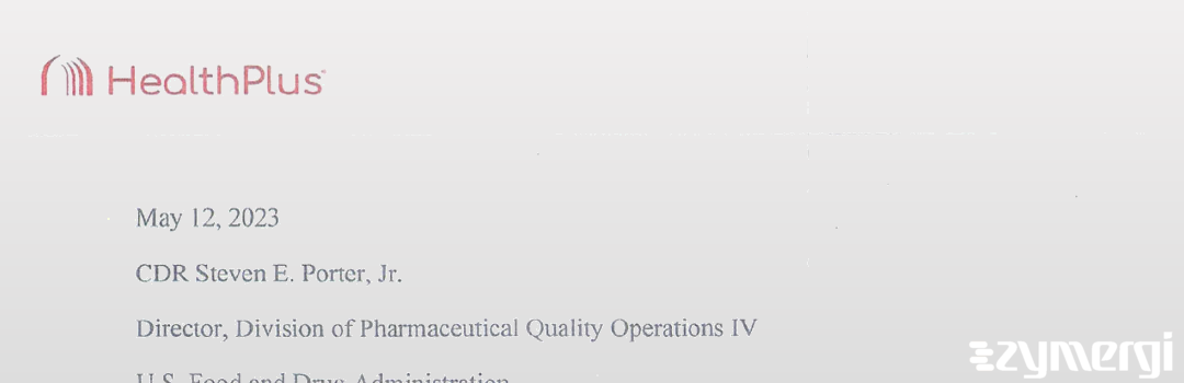 FDANews 483R Health Plus Incorporated Apr 21 2023 top