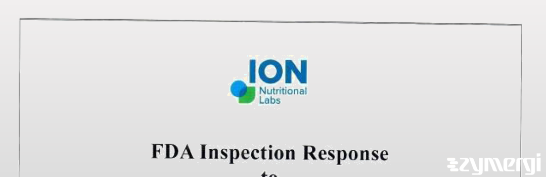 FDANews 483R Ion Labs Inc. Apr 28 2023 top