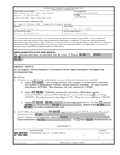 FDAzilla 483 Response Ivy, David Dunbar M.D, Aurora | February 2017