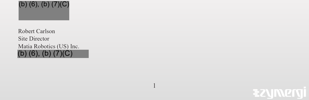 James R. Montero FDA Investigator