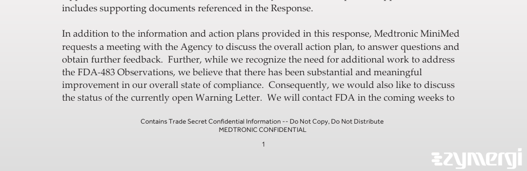 Elizabeth A. Dakan FDA Investigator Matthew M. Vernon FDA Investigator Stephen R. Souza FDA Investigator 