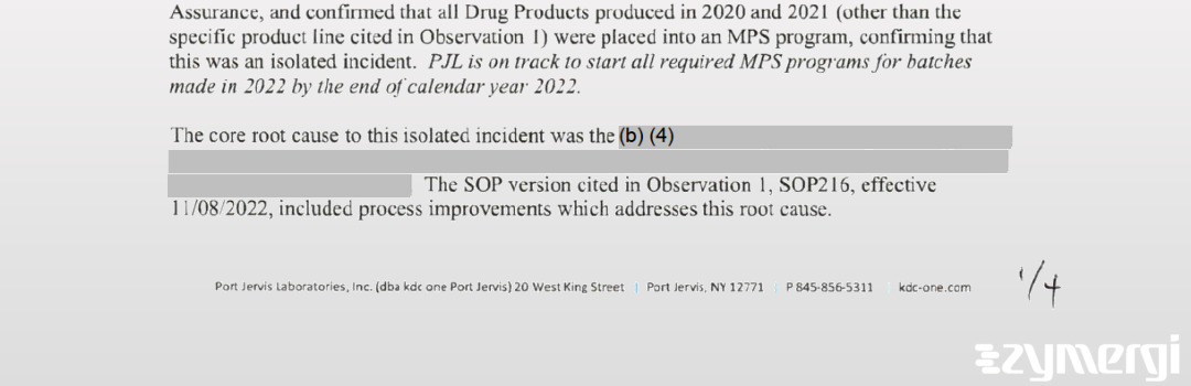 Vivin George FDA Investigator Juliana M. Badalucco FDA Investigator Sayyem H. Akbar FDA Investigator