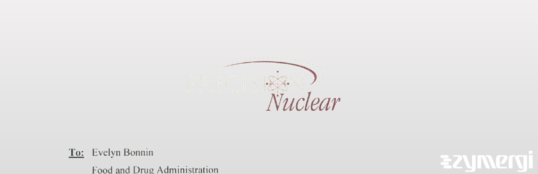 FDANews 483R Precision Nuclear of Virginia, LLC Nov 19 2015 top