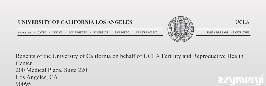 FDANews 483R Regents of the University of California on behalf of UCLA Fertility and Reproductive Health Center Jan 11 2023 top