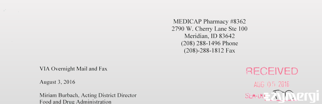 FDANews 483R Trone Health Services, Inc. Jul 15 2016 top