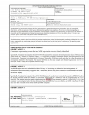 FDAzilla FDA 483 Abaxis, Union City | August 2019