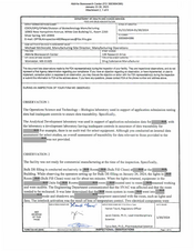 FDAzilla FDA 483 AbbVie Bioresearch Center, Worcester | January 2024