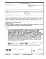 FDAzilla FDA 483 Abryl Laboratories Private, Derabassi | January 2022