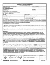 FDAzilla FDA 483 Absolute Pharmacy, Lutz | April 2016