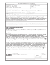 FDAzilla FDA 483 AccessClosure, ., A Cardinal Health | Sep 2017