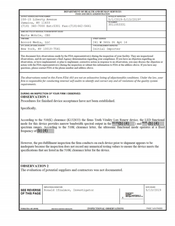 FDAzilla FDA 483 Accord Media, New York | May 2019