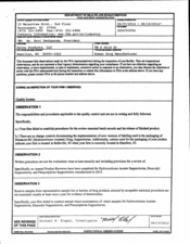 FDAzilla FDA 483 Acino Products, Hamilton | August 2014