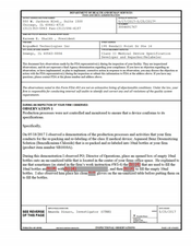 FDAzilla FDA 483 AcquaMed Technologies, Oswego | May 2017