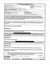 FDAzilla FDA 483 Action Products, Hagerstown | September 2014