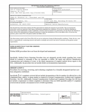 FDAzilla FDA 483 Acuity Polymers, Rochester | October 2018