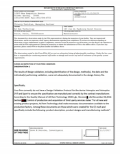 FDAzilla FDA 483 Ad Rem Technology, Paris | November 2017