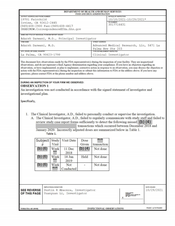 FDAzilla FDA 483 Adarsh Daswani, M.D, La Palma | October 2021