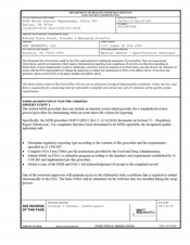 FDAzilla FDA 483 ADB INTERESTS, Houston | April 2019