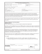 FDAzilla FDA 483 ADB INTERESTS, Pearland | August 2017