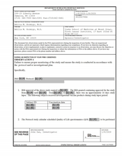 FDAzilla FDA 483 Adilia M. Hormigo, M.D, New York | January 2020