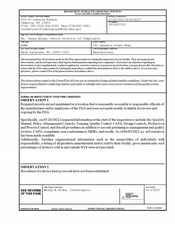 FDAzilla FDA 483 ADMI, East Syracuse | June 2022