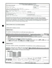 FDAzilla FDA 483 Advanced Botanical Consulting & Testing dba A | 2012