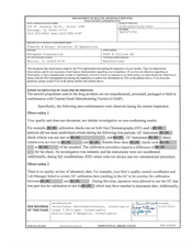 FDAzilla FDA 483 Aeropres, Morris | June 2023