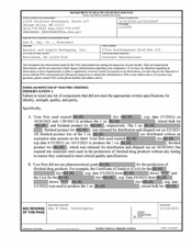 FDAzilla FDA 483 Aerosol and Liquid Packaging, Baltimore | Dec 2023