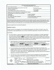 FDAzilla FDA 483 AGC Biologics, Bothell | February 2023