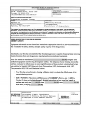 FDAzilla FDA 483 Agnitio, Appleton | July 2018