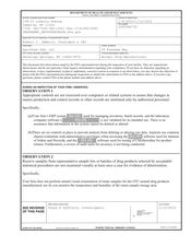 FDAzilla FDA 483 AgroChem USA, Saratoga Springs | January 2023