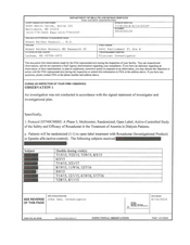 FDAzilla FDA 483 Ahmed Kaldun Nossuli MD Research PC, Lanham | 2018