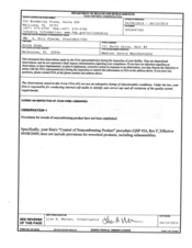 FDAzilla FDA 483 Airon, Melbourne | April 2014