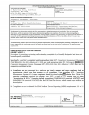 FDAzilla FDA 483 AirScan . d/b/a HemaTechnologies, Lebanon | Mar 2023