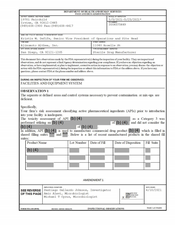 FDAzilla FDA 483 Ajinomoto Althea, San Diego | May 2021