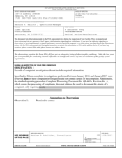 FDAzilla FDA 483 Alden Optical, Lancaster | February 2017