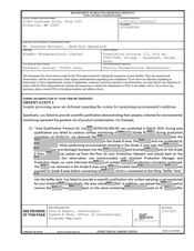 FDA 483 Alembic Pharmaceuticals, Vadodara | February 2021